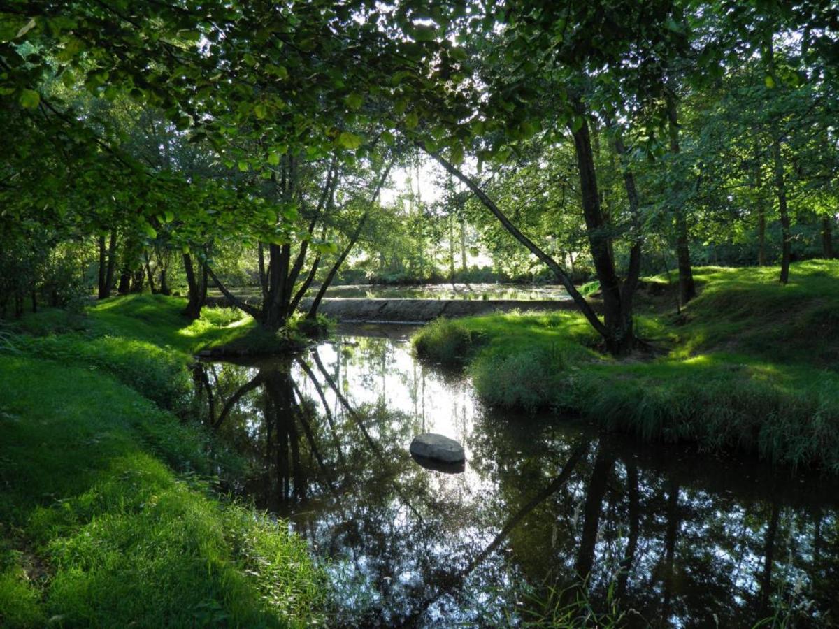 Cosy En Bord De Riviere Avec Jardin, Proche Village Medieval, Ideal Famille, Animaux Acceptes - Fr-1-489-247 Ferienhaus Hérisson