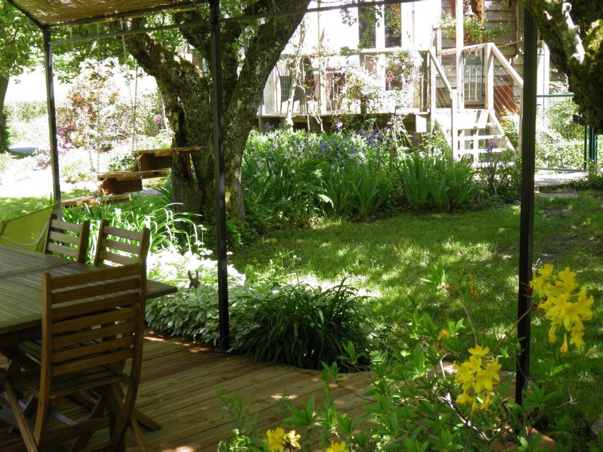 Cosy En Bord De Riviere Avec Jardin, Proche Village Medieval, Ideal Famille, Animaux Acceptes - Fr-1-489-247 Holiday home