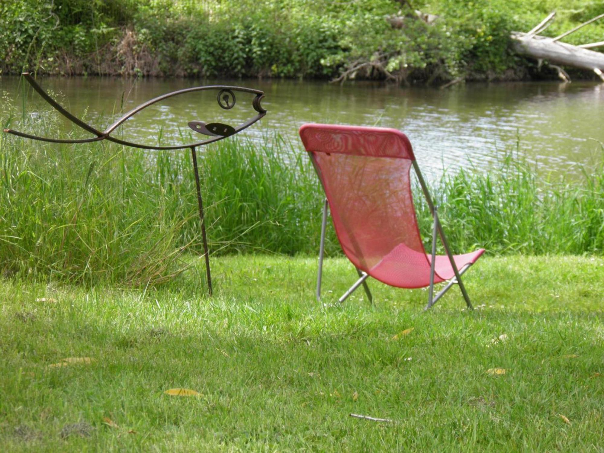 Cosy En Bord De Riviere Avec Jardin, Proche Village Medieval, Ideal Famille, Animaux Acceptes - Fr-1-489-247 Holiday home *