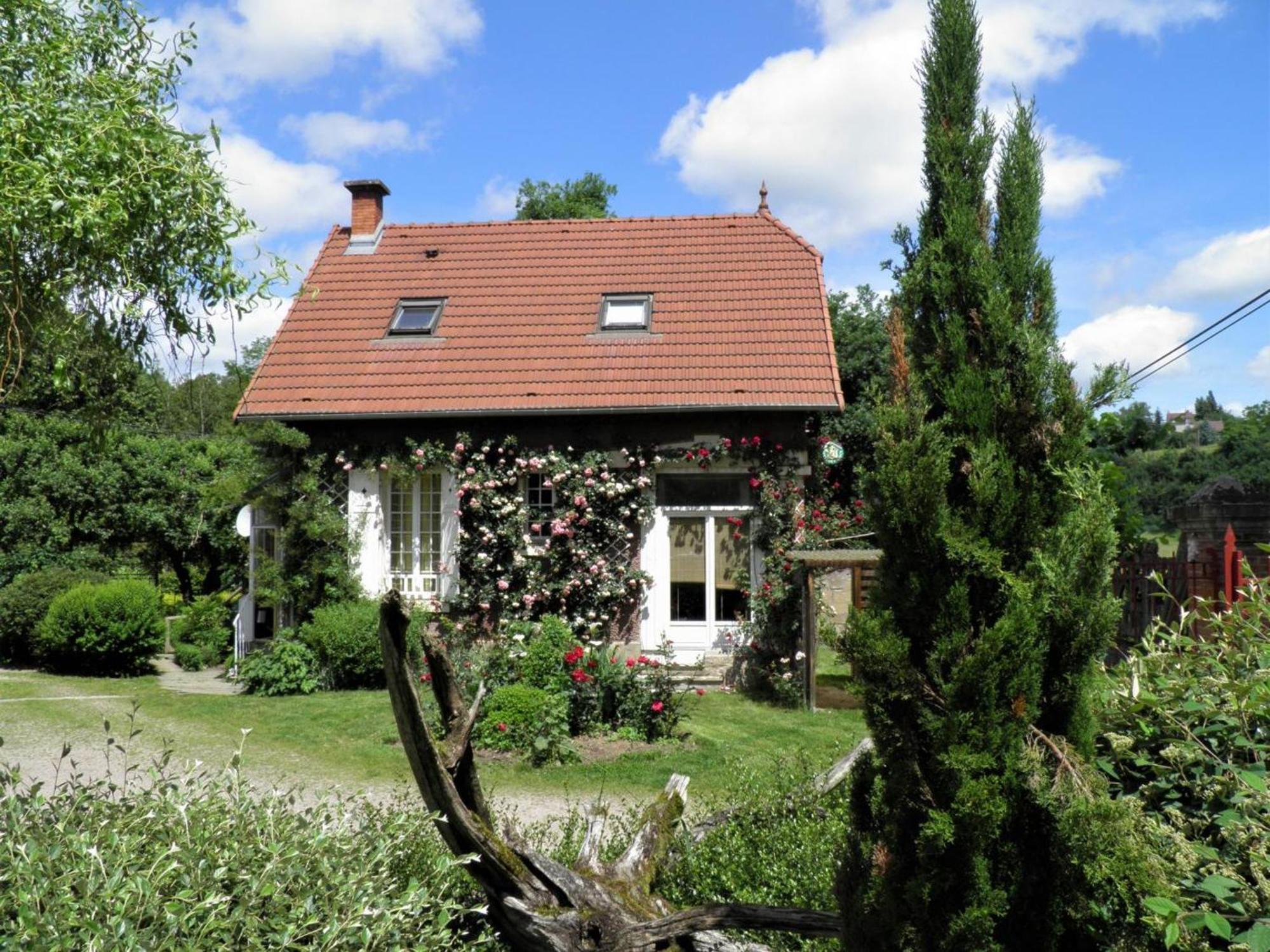 Cosy En Bord De Riviere Avec Jardin, Proche Village Medieval, Ideal Famille, Animaux Acceptes - Fr-1-489-247 Ferienhaus Hérisson